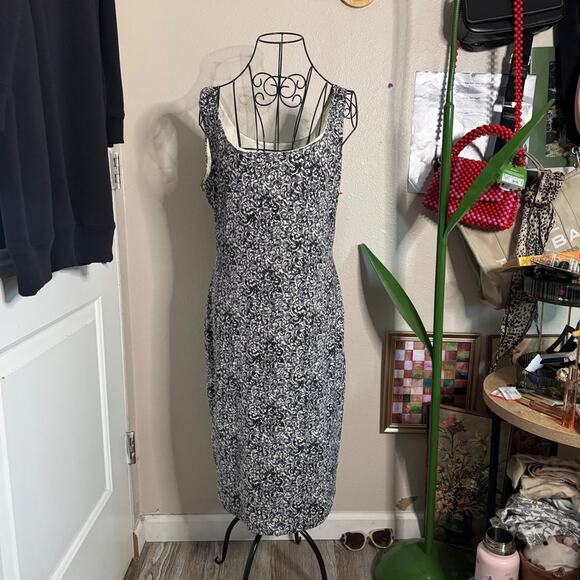 Peruvian Connection Tangiers Scoop Neck Mini Dress L - Picture 2 of 9